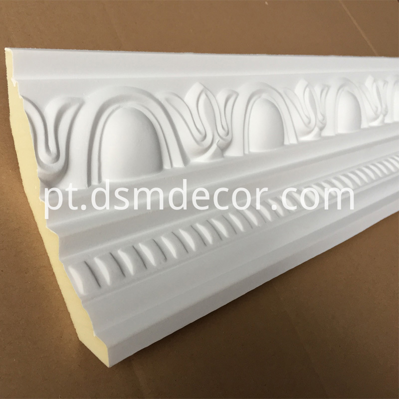 Cornija decorativa de poliuretano Polyurethane Decorative Cornice